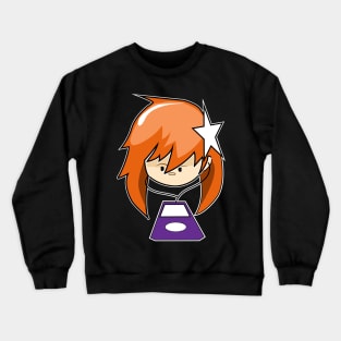 Party girl DJ Kate Crewneck Sweatshirt